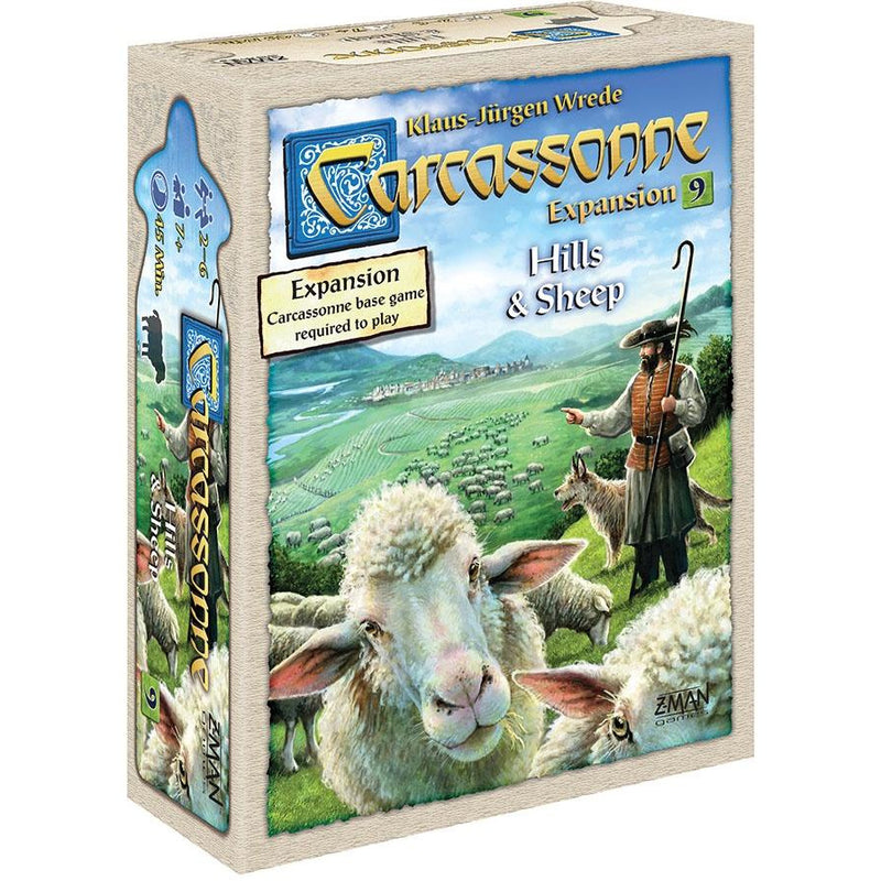 Carcassonne: Expansion 9 - Hills and Sheep