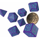 The Witcher Dice Set: Dandelion - Half Century of Poetry (7 + coin)