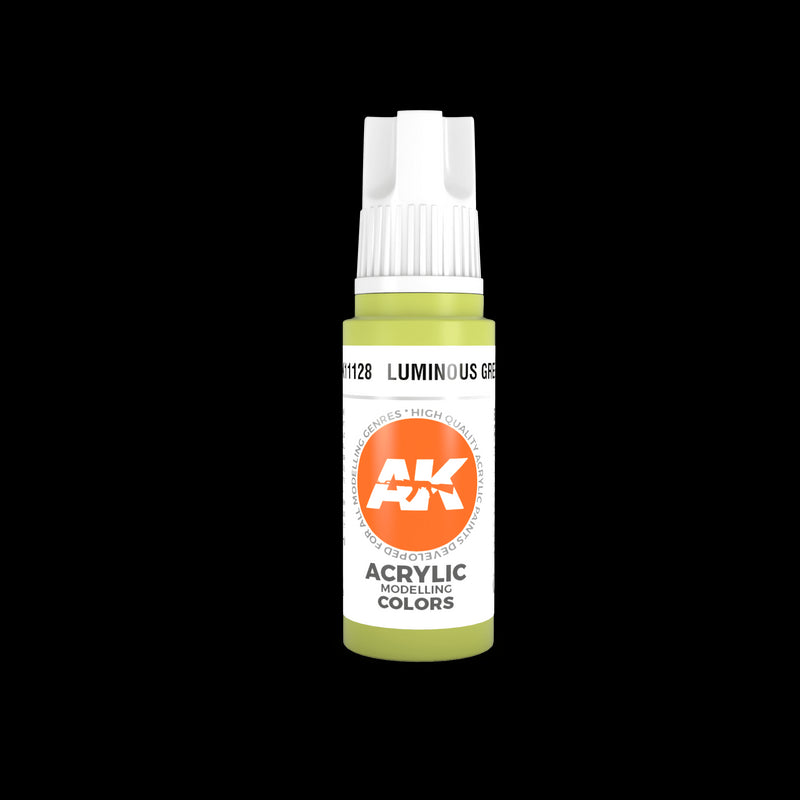 AK-Interactive: Acrylic - Luminous Green (17ml)