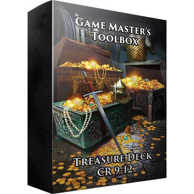 Game Masters Toolbox: Treasure Deck CR 9-12