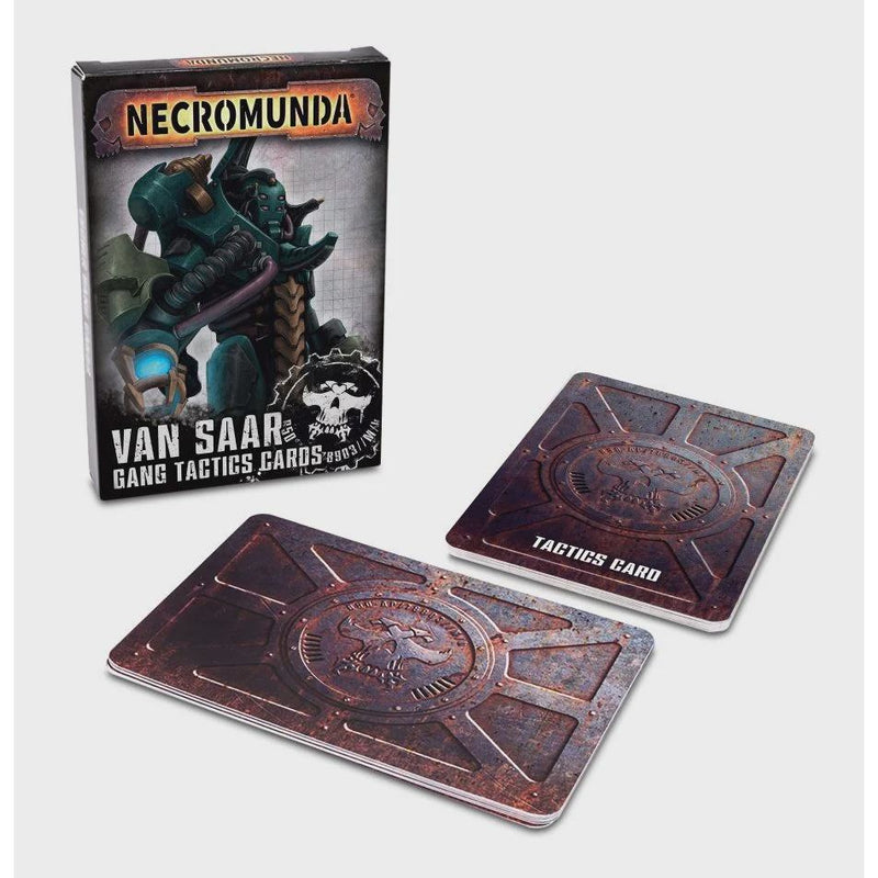 Van Saar Gang Tactics Cards (Second Edition)