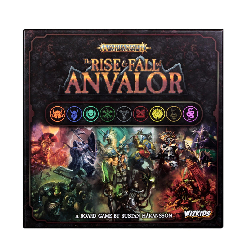 Warhammer Age of Sigmar: The Rise & Fall of Anvalor