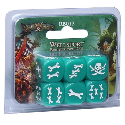 Rum & Bones: Wellsport Brotherhood Dice