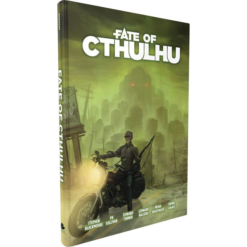 Fate Core RPG: Fate of Cthulhu Core Rules Hardcover