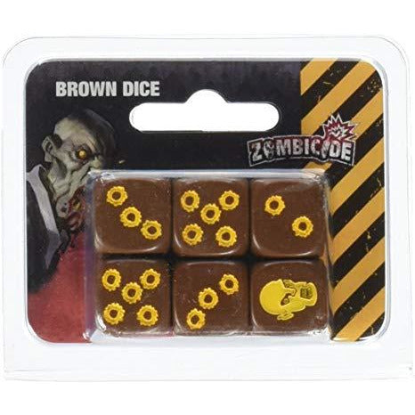 Zombicide: Brown Dice