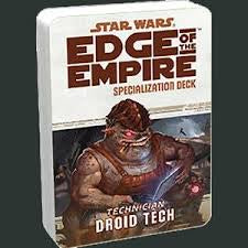 Edge of the Empire: Droid Tech Specialization Deck ***