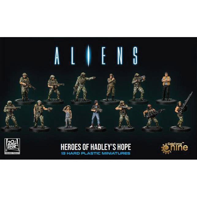 Aliens: Heroes of Hadley`s Hope