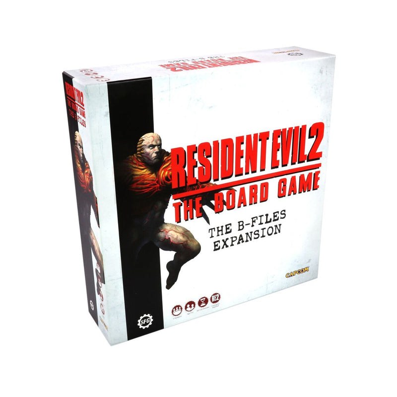 Resident Evil 2 - The Board Game The B-Files Expansion ***