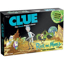 Rick and Morty Clue OOP