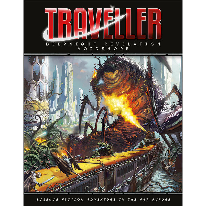 Traveller RPG: Deepnight Revelation - Voidshore