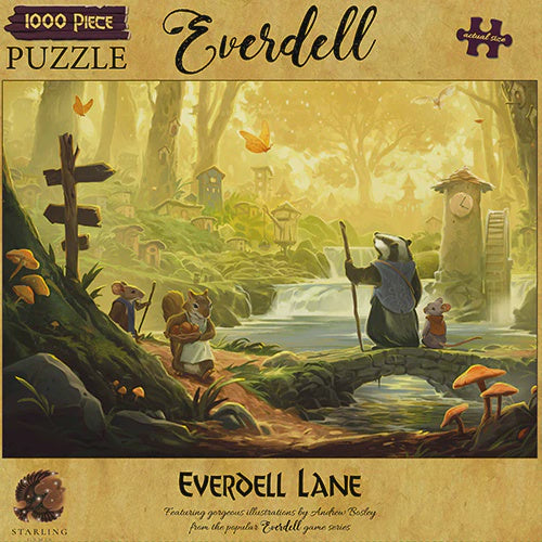 Everdell: Everdell Lane Puzzle