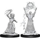 Drow Mage & Drow Priestess (W12)