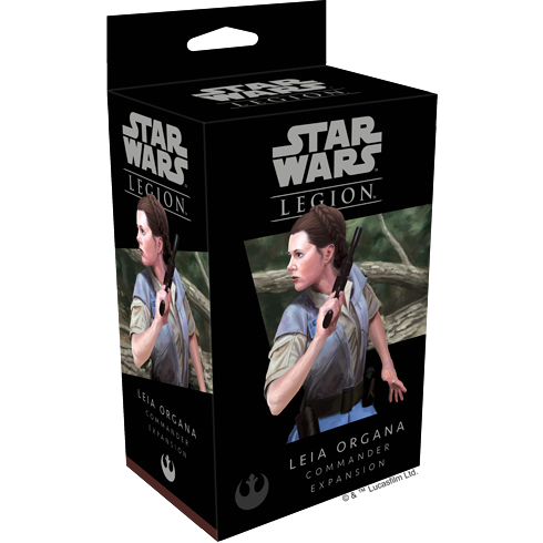 Star Wars Legion: Princess Leia Organa Commander