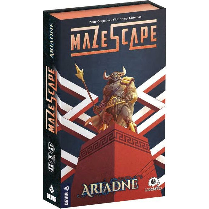 Mazescape Puzzle: Ariadne