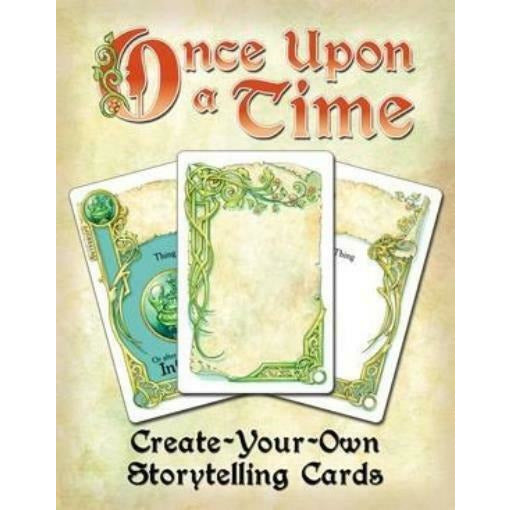 Once Upon a Time: Create Your Own Storytelling Cards