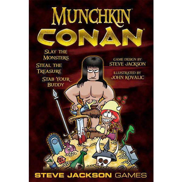 Munchkin: Conan