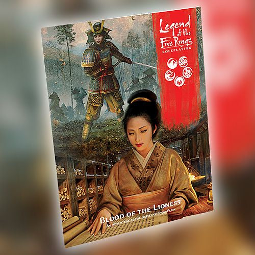 Legend of the Five Rings RPG: Blood of the Lioness