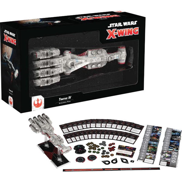 Star Wars X-Wing (Second Edition): LAAT/i Gunship Expansion Pack - Star Wars: X-Wing | - spoločenské hry pre deti a dospelých Star Wars X-Wing (Second Edition): LAAT/i Gunship Expansion Pack - Star Wars: X-Wing | - spoločenské hry pre deti a dospelých