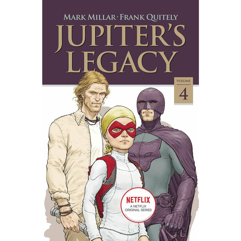 Jupiters Legacy TP Vol 04 Netflix Ed (TPB)/Graphic Novel