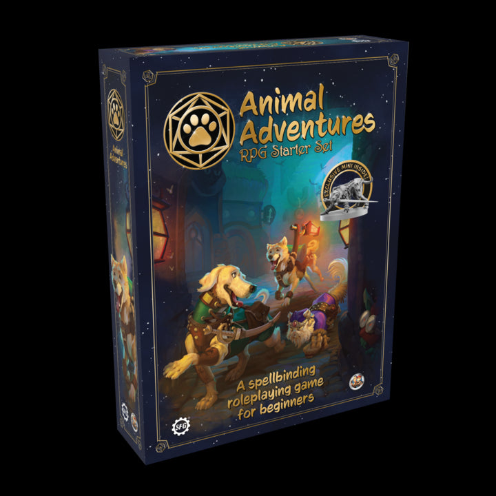 Animal Adventures RPG: Starter Set