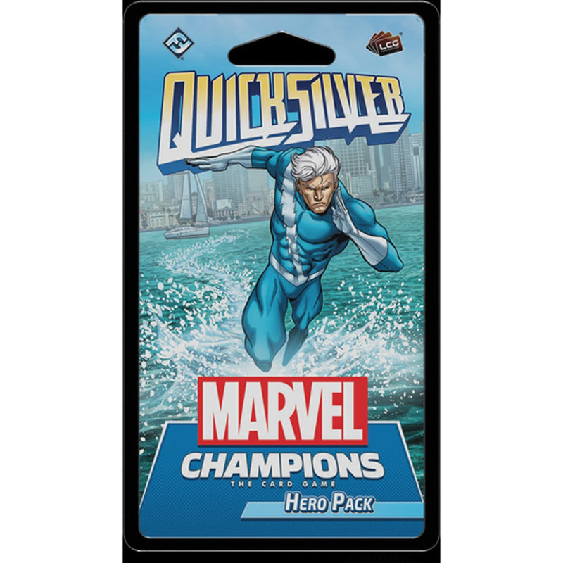 Marvel Champions LCG: Quicksilver Hero Pack