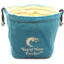 Bag of Many Pouches RPG DnD Dice Bag: Teal
