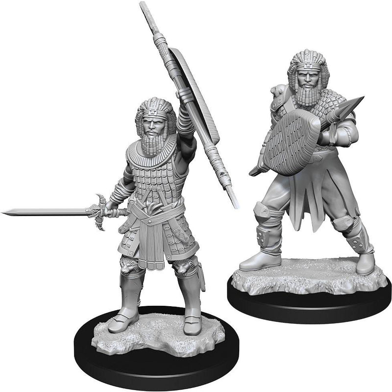 Human Fighter Male (W13)