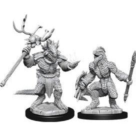 Lizardfolk & Lizardfolk Shaman (W12)