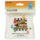 Square Board Game Sleeves 70mm x 70mm