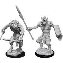 Gnoll & Gnoll Flesh Gnawer (W12)
