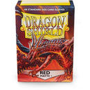 Dragon Shields:  Matte Red (100) (OOP)