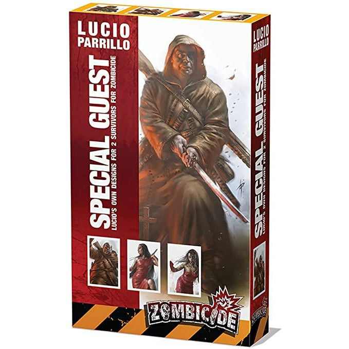Zombicide: Guest Lucio Parrillo Box