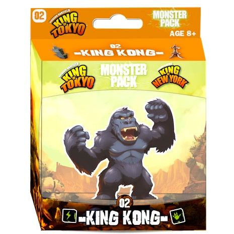 King of Tokyo: New York King Kong Monster Pack