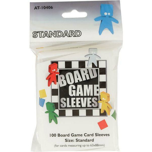 Standard Board Game Sleeves 63mm x 88mm