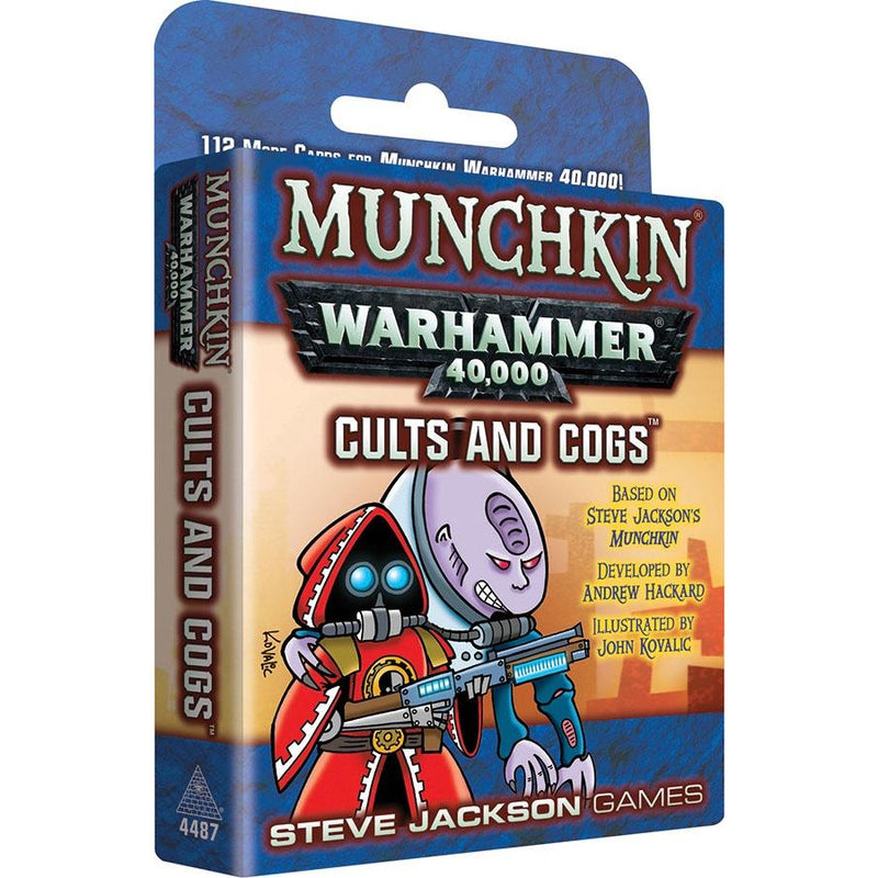 Munchkin: Munchkin Warhammer 40K - Cults and Cogs