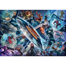 Marvel Villainous: Taskmaster Puzzle 1000p