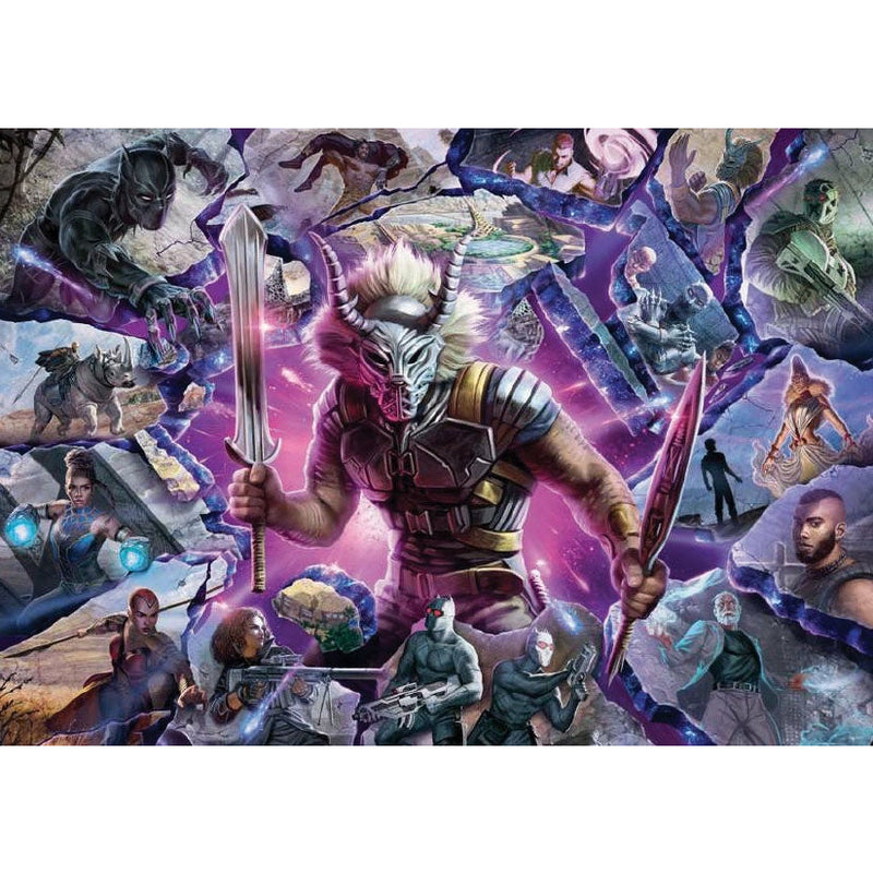 Marvel Villainous: Killmonger Puzzle 1000p