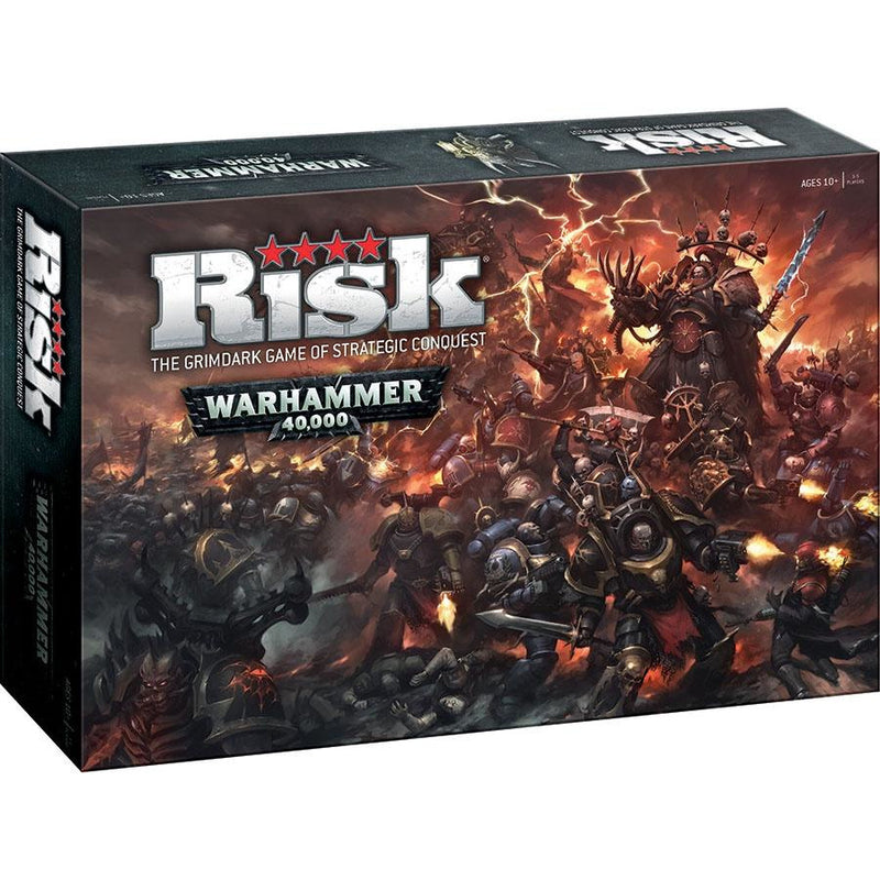 Risk: Warhammer 40K (OOP)