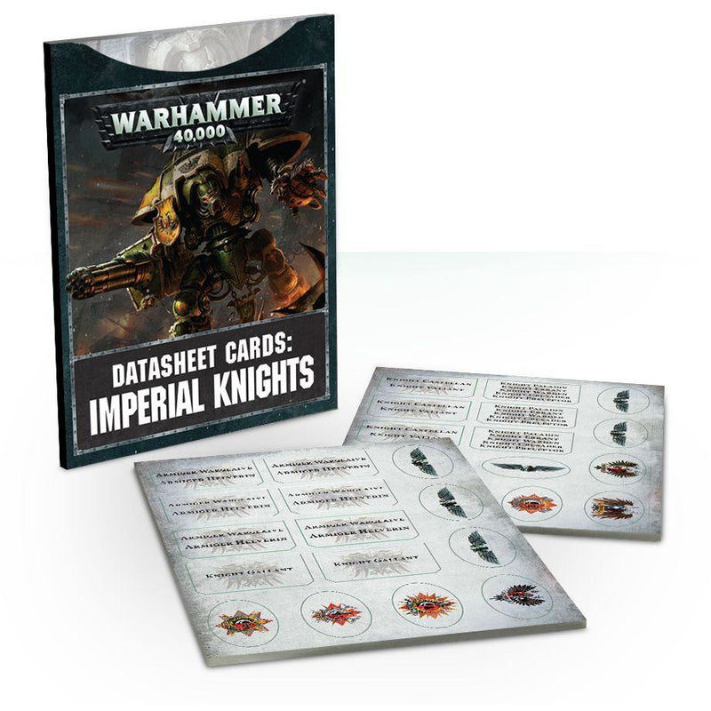 Datasheet Cards: Imperial Knights (OOP)