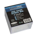 Ultra-Pro: 2-Piece Plastic Box (200)