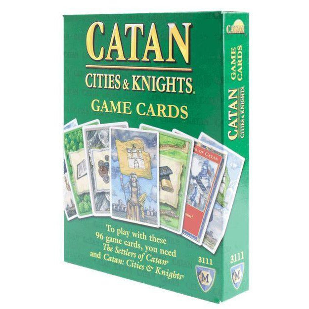 Catan: Cities & knights Replacement Cards