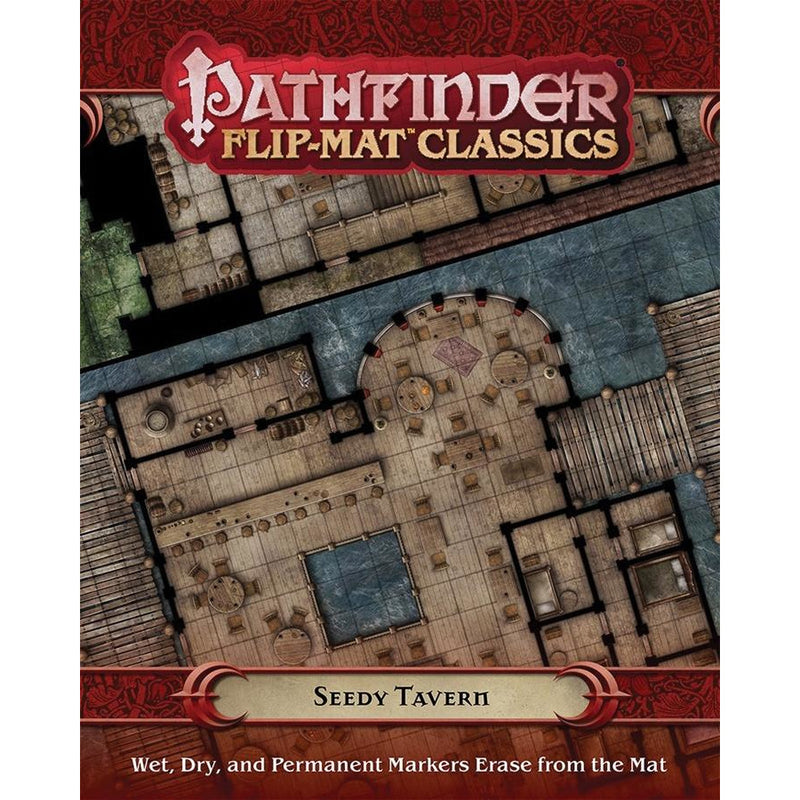 Flip-Mat Classics: Seedy Tavern (OOP)