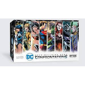 DC Deckbuilding: Confrontations