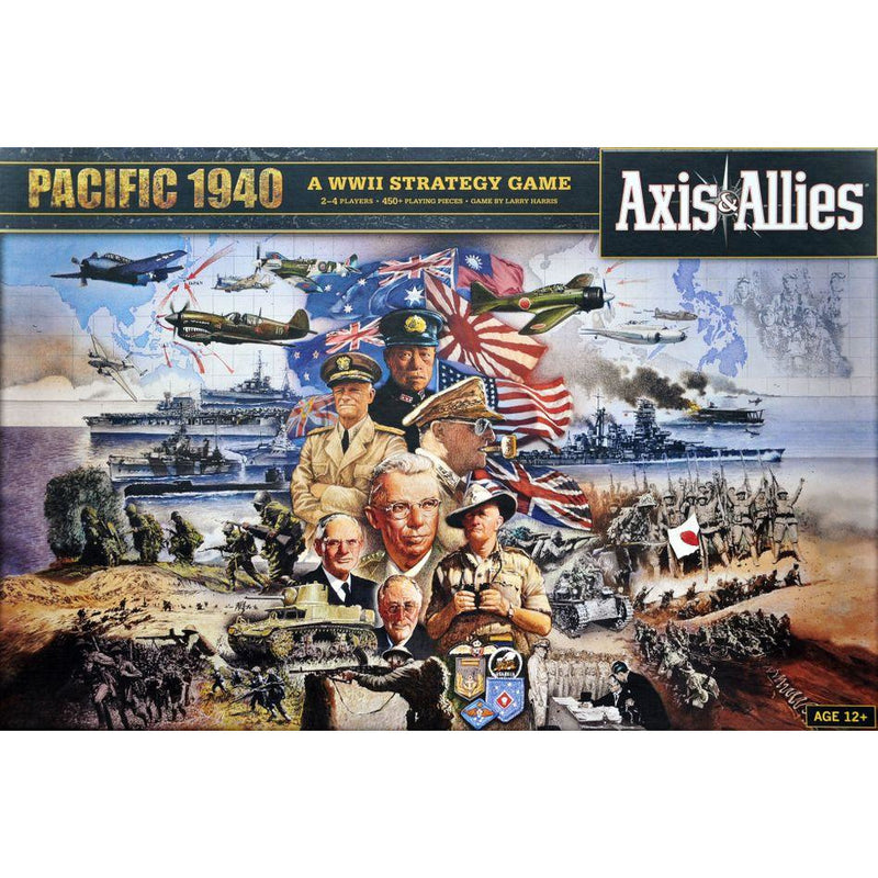 Axis & Allies: 1940 Pacific Second Edition