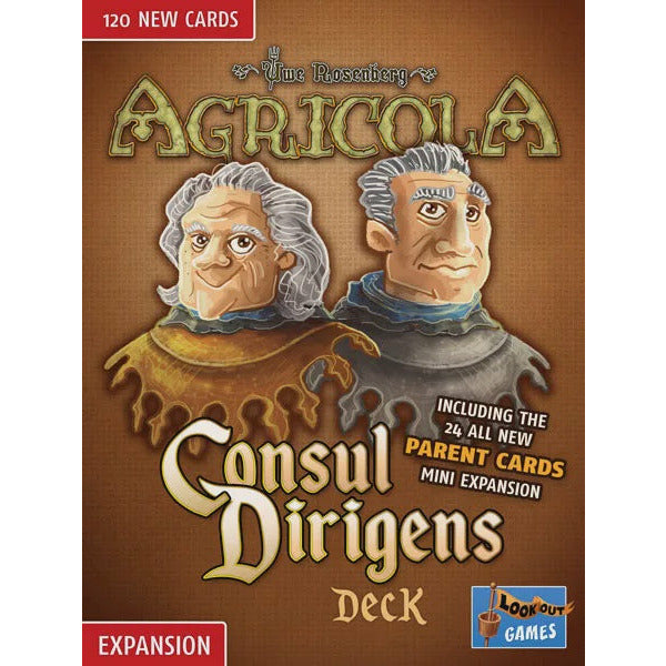 Agricola: Consul Dirigens Deck Expansion