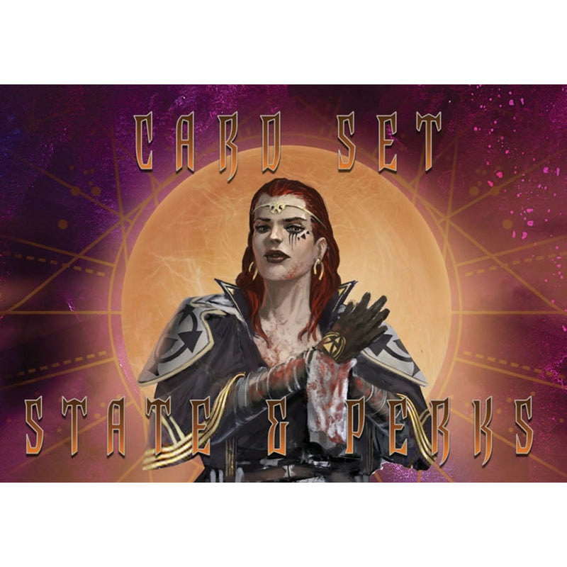 Fading Suns RPG: State & Perk Card Set