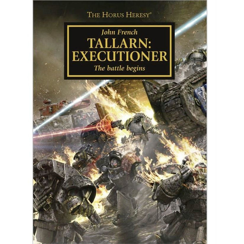 The Horus Heresy: Tallarn: Executioner