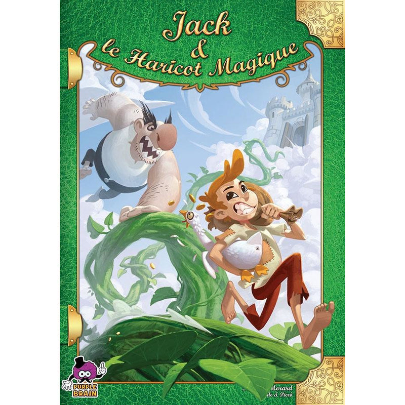 Jack and the Beanstalk (OOP)