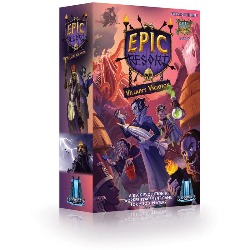 Epic Resort: Villain's Vacation