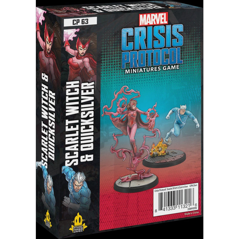 Marvel Crisis Protocol: Scarlet Witch & Quicksilver